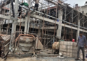 Thi Công lắp dựng giàn giáo tại Tân Uyên - Bình Dương Thi Công lắp dựng giàn giáo tại Tân Uyên - Bình Dương