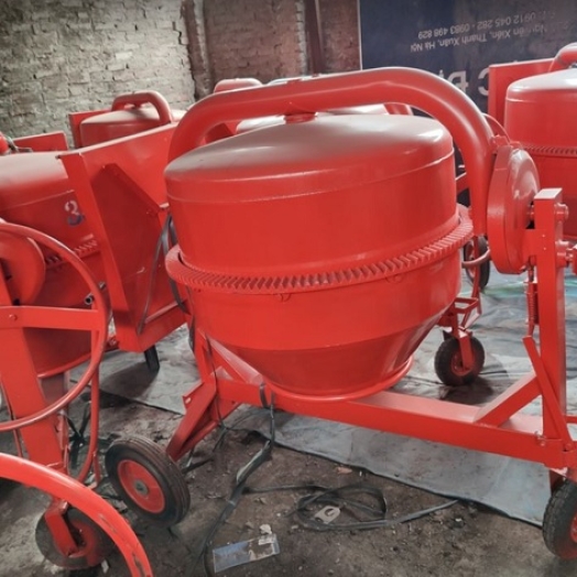 Máy Trộn Xi Măng 380L